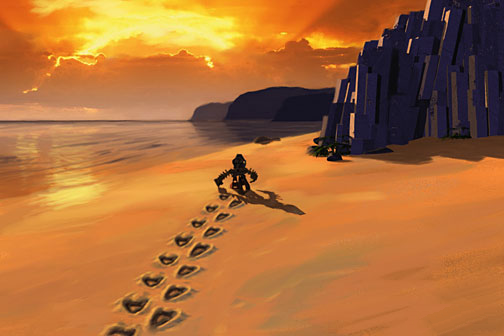 http://biosector01.com/wiki/images/4/4a/Concept_Art_Takua_on_Beach.png