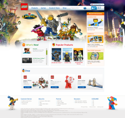 Legocom Web And Video Games