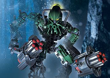 Kongu bionicle best sale