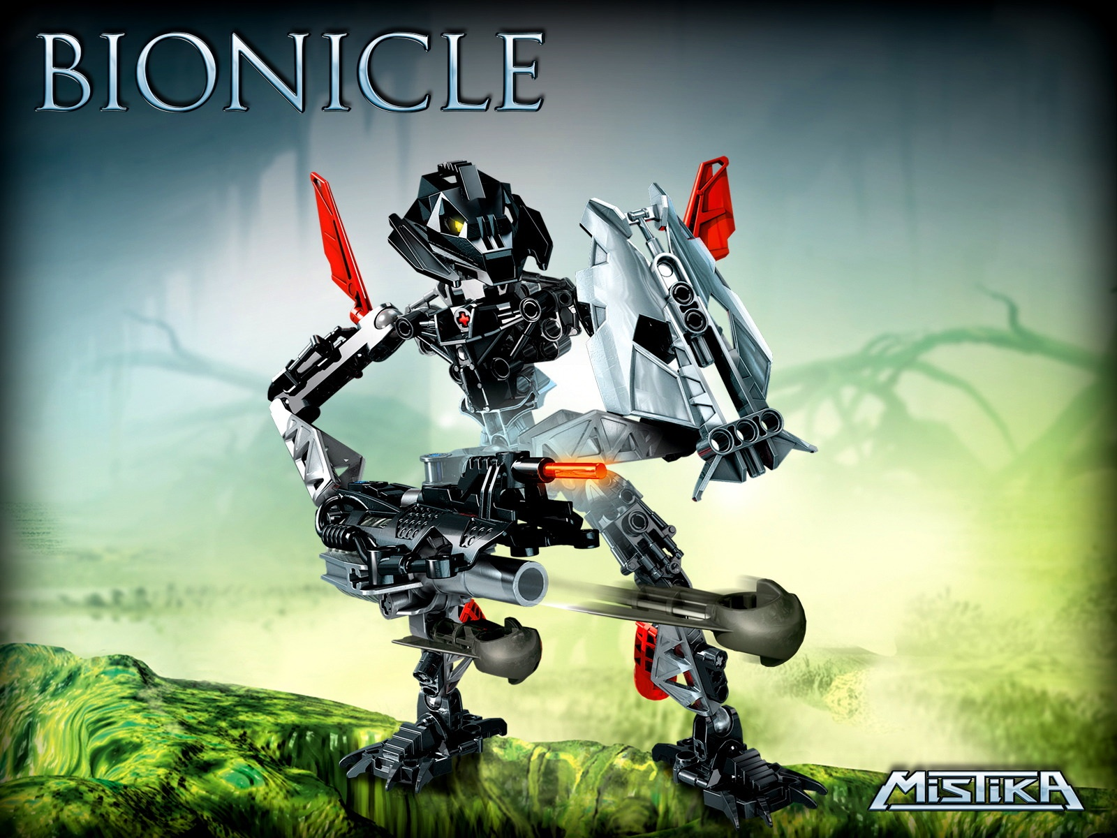 Lego bionicle steam фото 28